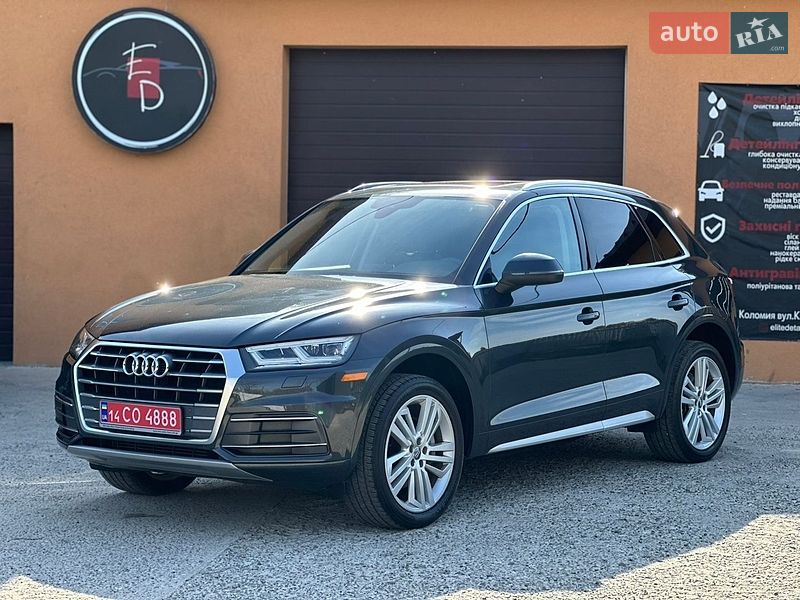 Позашляховик / Кросовер Audi Q5 2018 в Коломиї фото 2 Позашляховик / Кросовер Audi Q5 2018 в Коломиї
