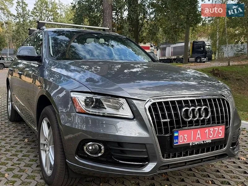 Audi Q5 2016