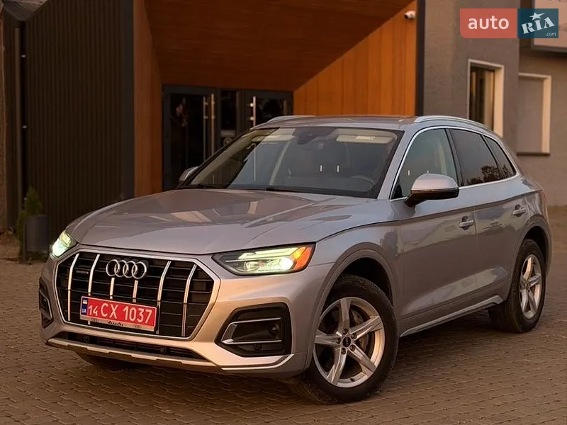 Audi Q5 2021
