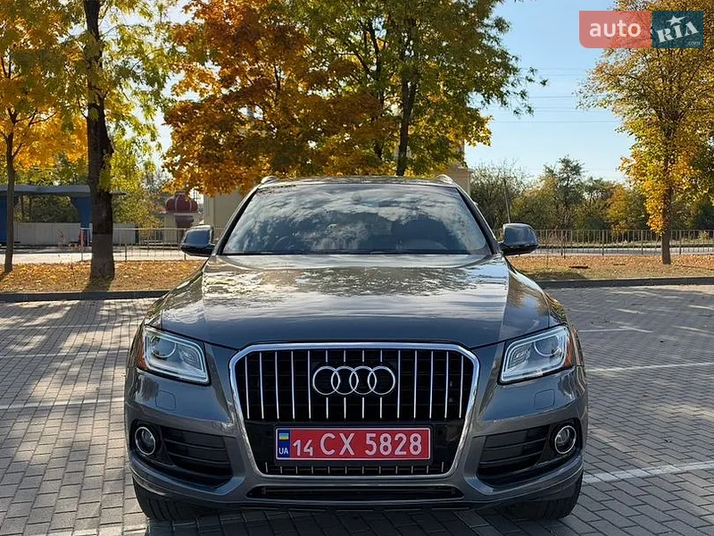 Audi Q5 2016