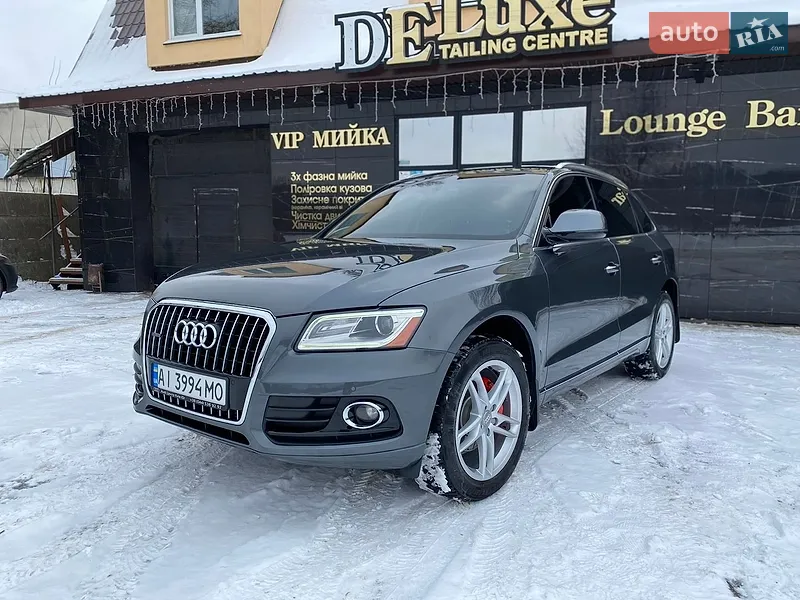 Audi Q5 2017