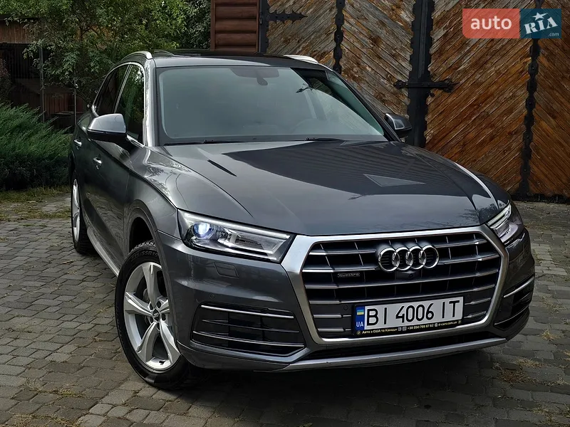 Audi Q5 2019