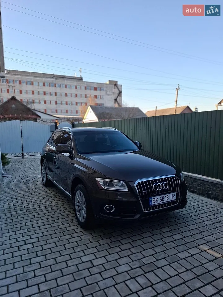 Audi Q5 2014