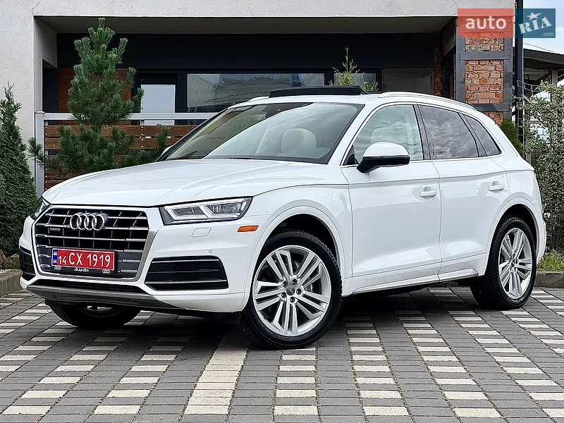 Audi Q5 2019