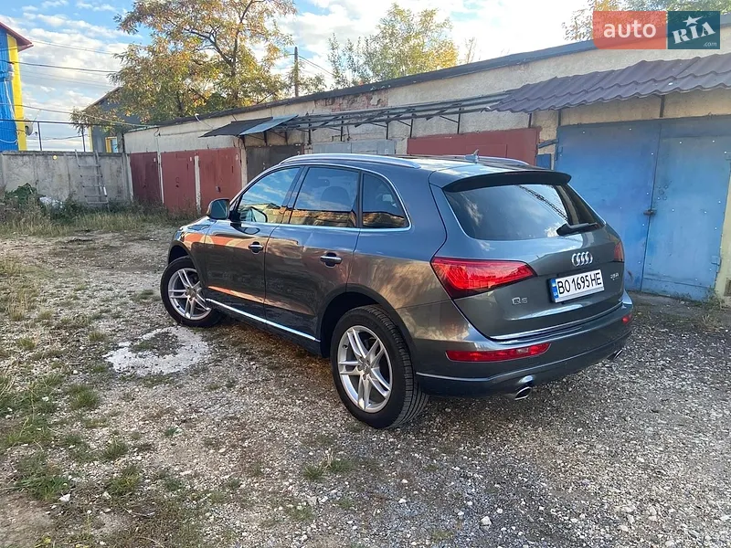 Audi Q5 2016