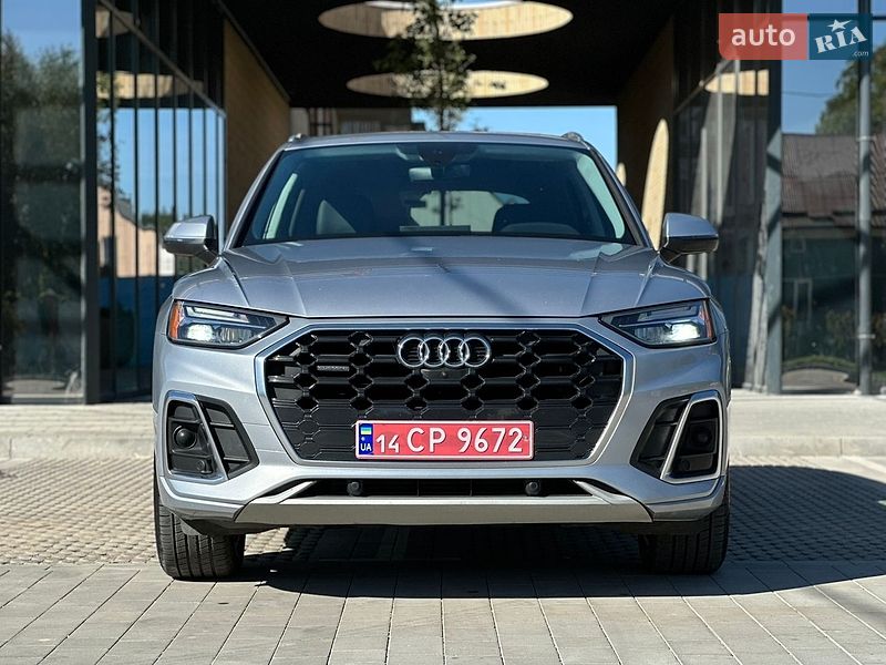 Внедорожник / Кроссовер Audi Q5 2022 в Самборе