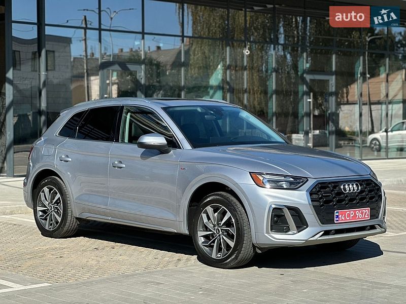 Внедорожник / Кроссовер Audi Q5 2022 в Самборе