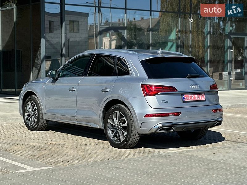 Внедорожник / Кроссовер Audi Q5 2022 в Самборе