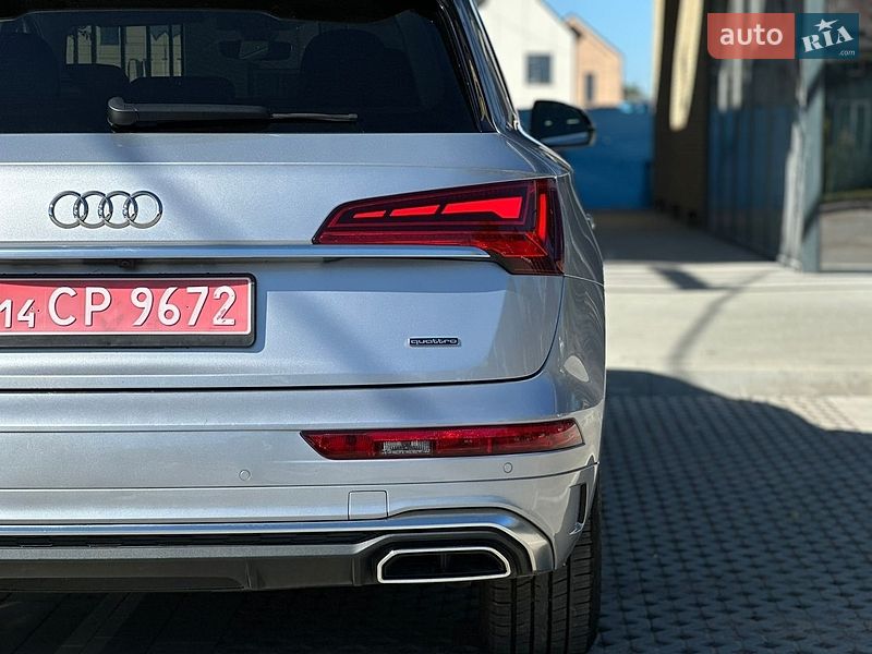 Внедорожник / Кроссовер Audi Q5 2022 в Самборе