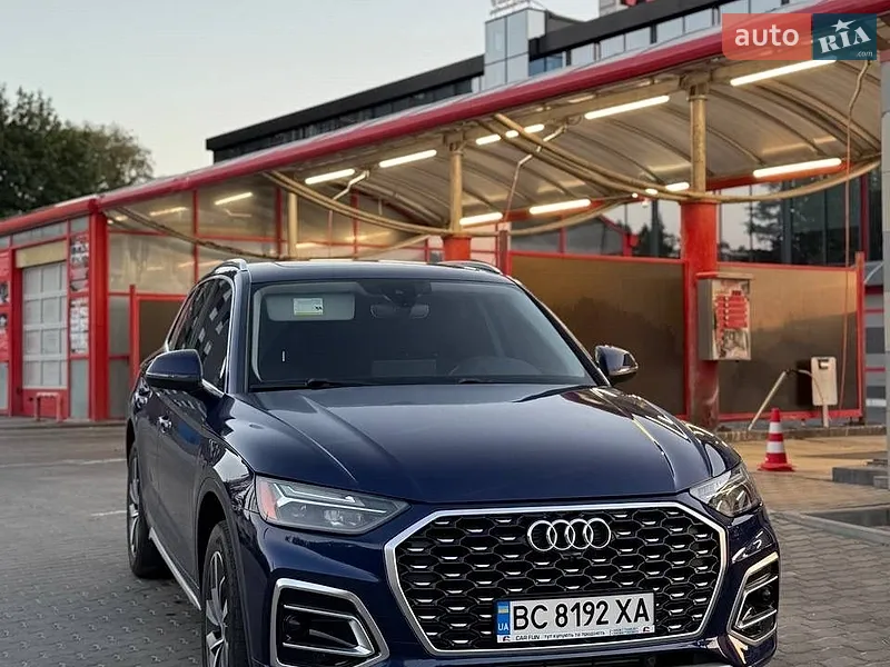 Audi Q5 2021