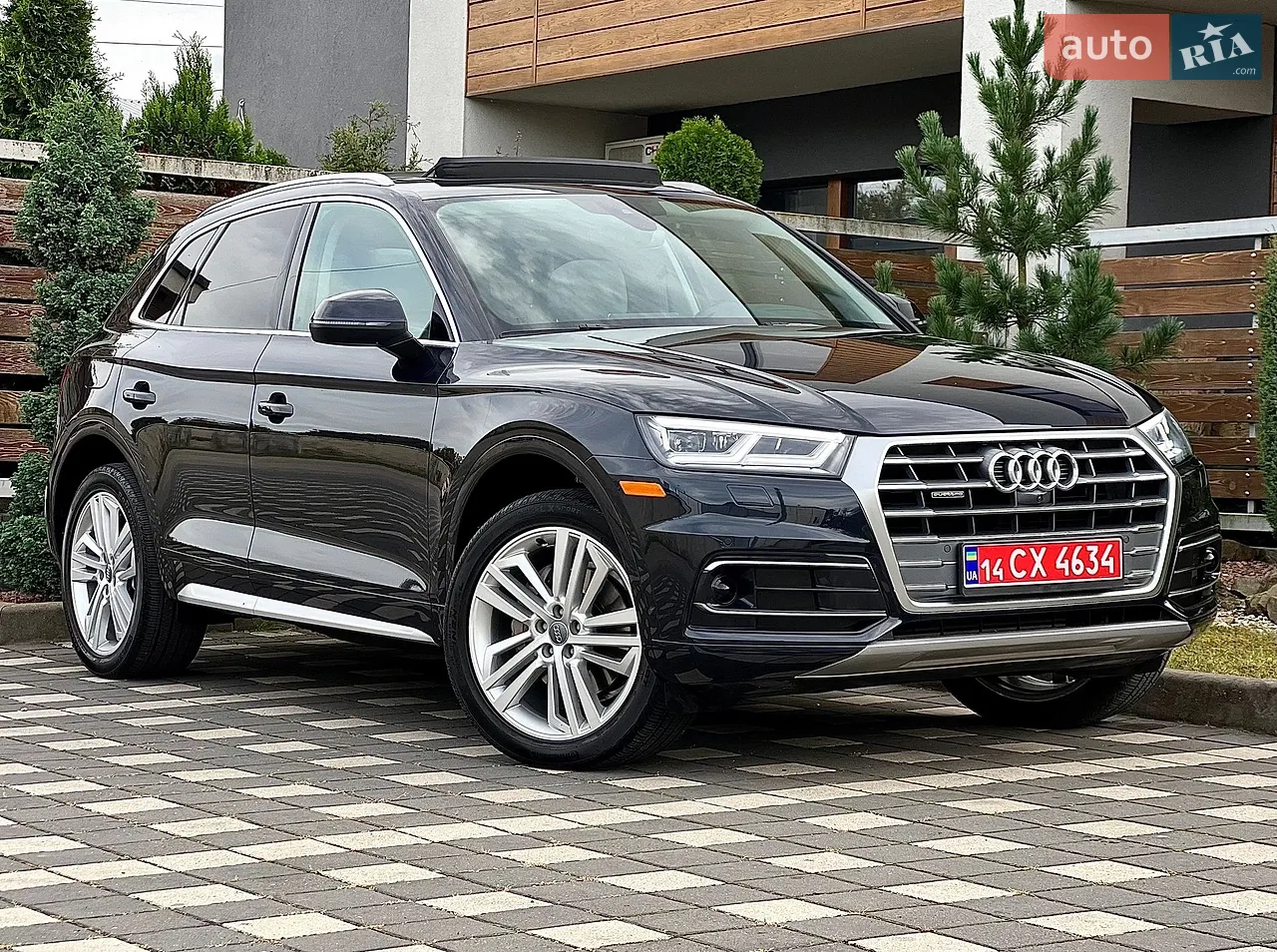 Audi Q5 2018