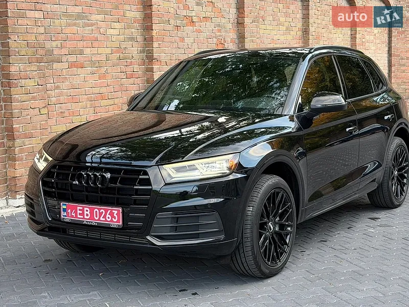 Audi Q5 2019