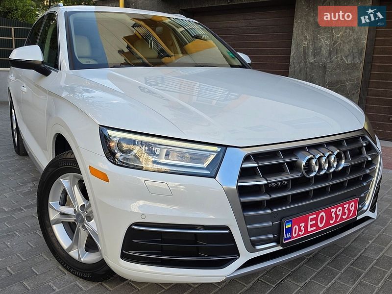 Внедорожник / Кроссовер Audi Q5 2020 в Тернополе фото 16 Внедорожник / Кроссовер Audi Q5 2020 в Тернополе