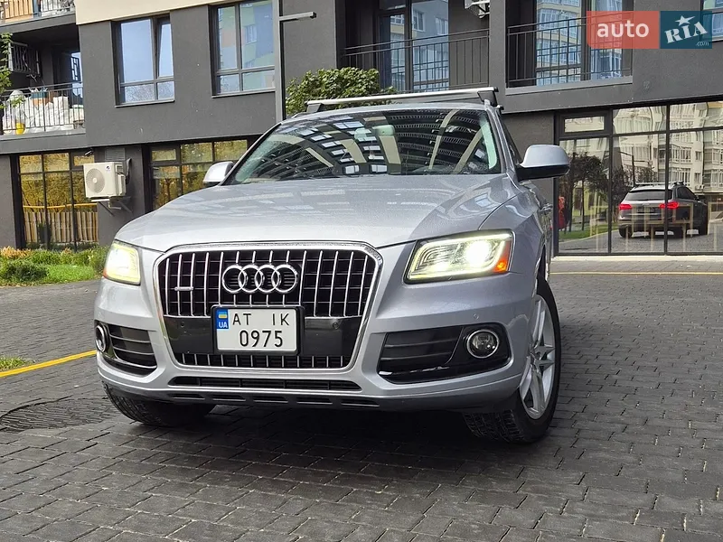 Audi Q5 2016