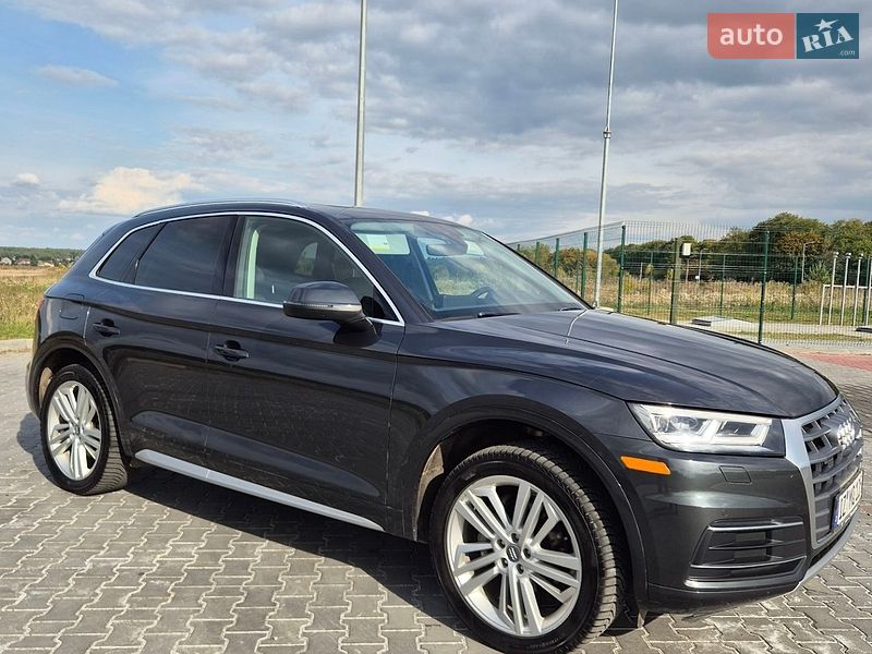 Audi Q5 2018 Audi Q5 2018