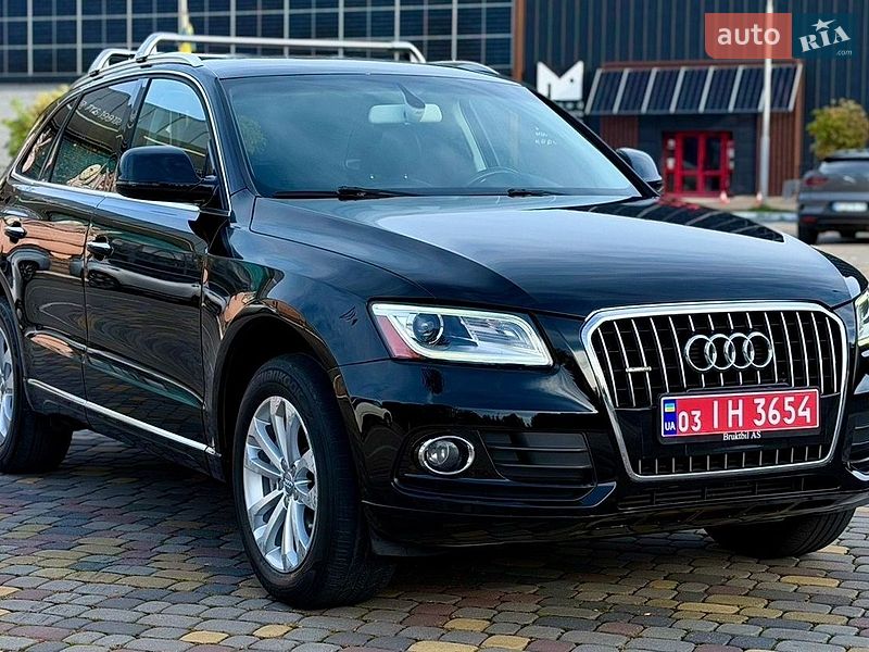 Audi Q5 2016