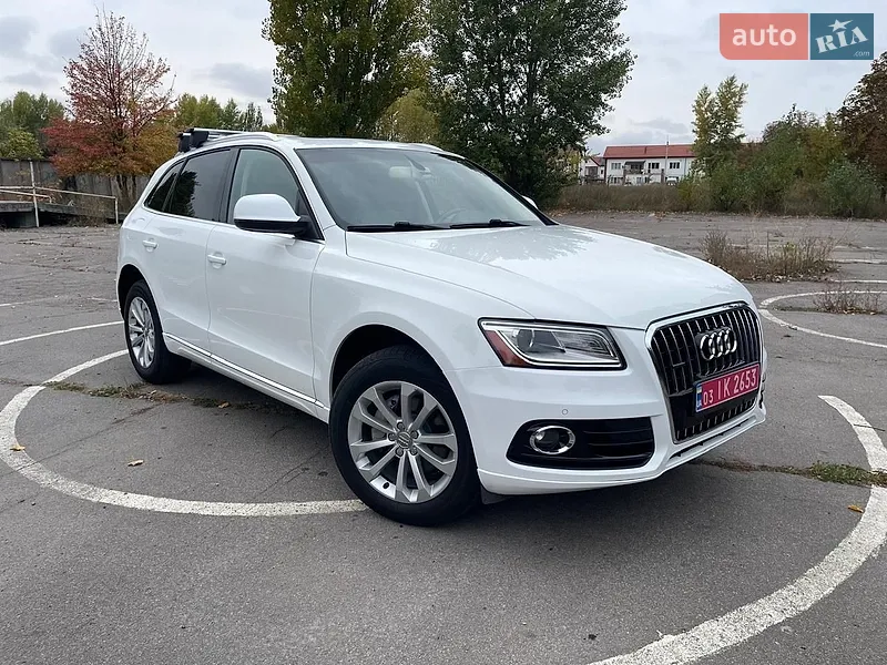 Audi Q5 2014