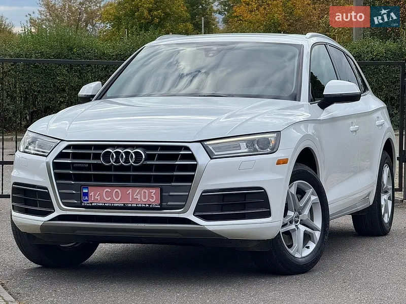 Audi Q5 2018