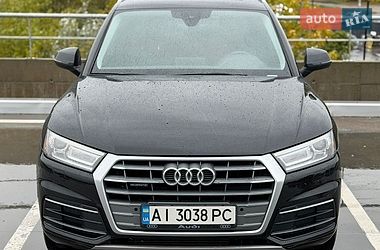 Внедорожник / Кроссовер Audi Q5 2017 в Киеве фото 5 Внедорожник / Кроссовер Audi Q5 2017 в Киеве