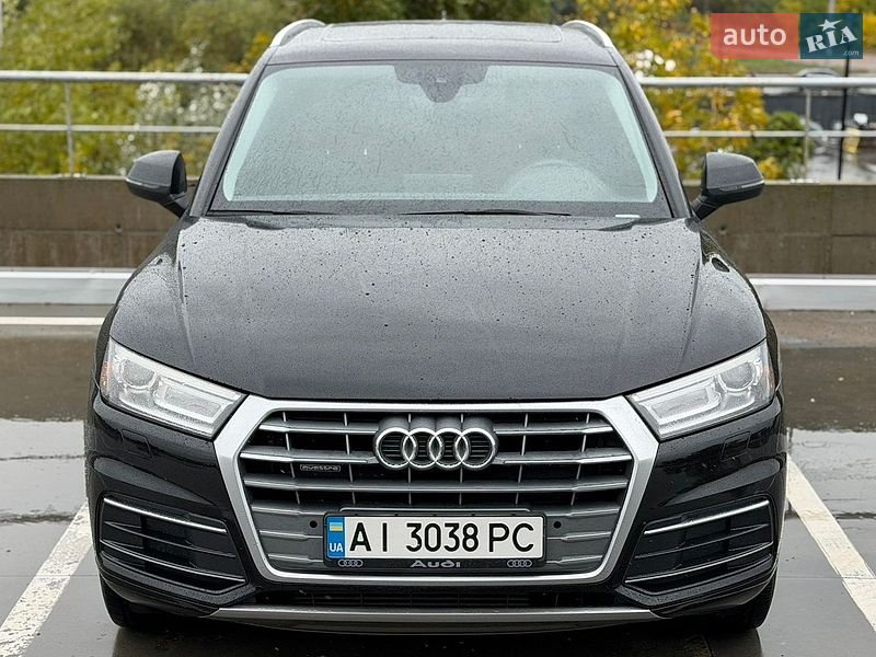 Внедорожник / Кроссовер Audi Q5 2017 в Киеве фото 5 Внедорожник / Кроссовер Audi Q5 2017 в Киеве
