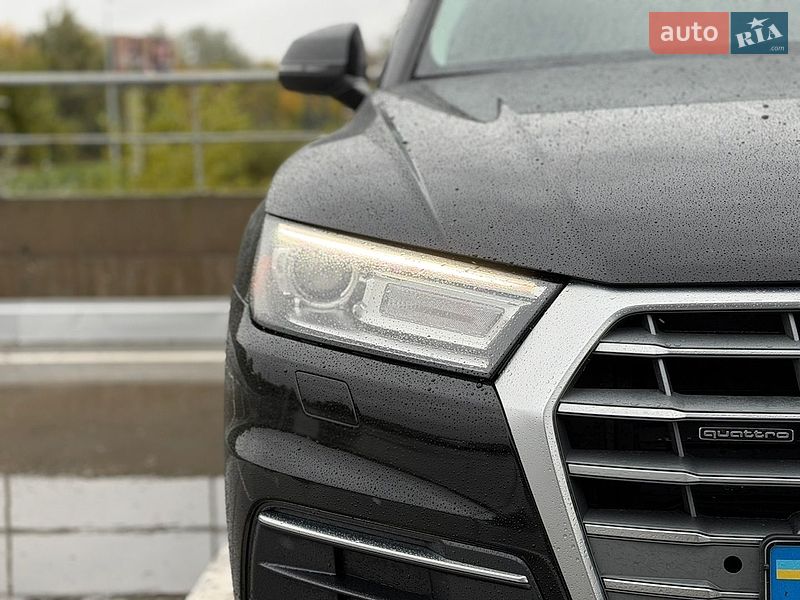 Внедорожник / Кроссовер Audi Q5 2017 в Киеве фото 7 Внедорожник / Кроссовер Audi Q5 2017 в Киеве