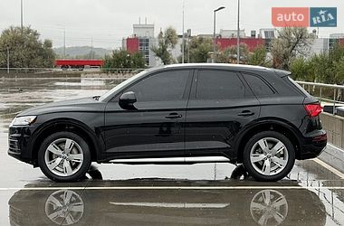 Внедорожник / Кроссовер Audi Q5 2017 в Киеве фото 11 Внедорожник / Кроссовер Audi Q5 2017 в Киеве