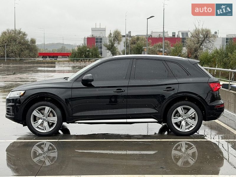 Внедорожник / Кроссовер Audi Q5 2017 в Киеве фото 11 Внедорожник / Кроссовер Audi Q5 2017 в Киеве