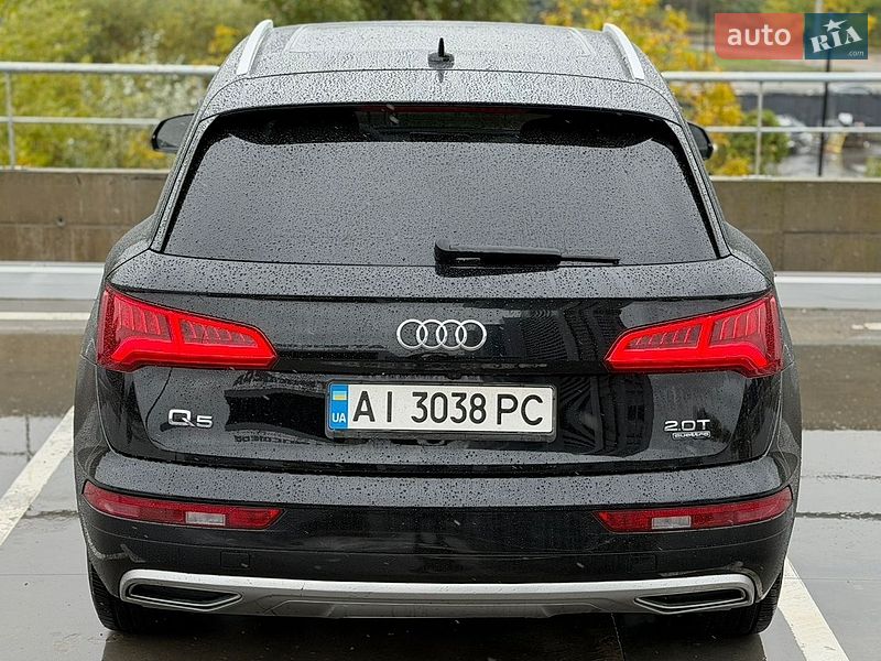 Внедорожник / Кроссовер Audi Q5 2017 в Киеве фото 17 Внедорожник / Кроссовер Audi Q5 2017 в Киеве