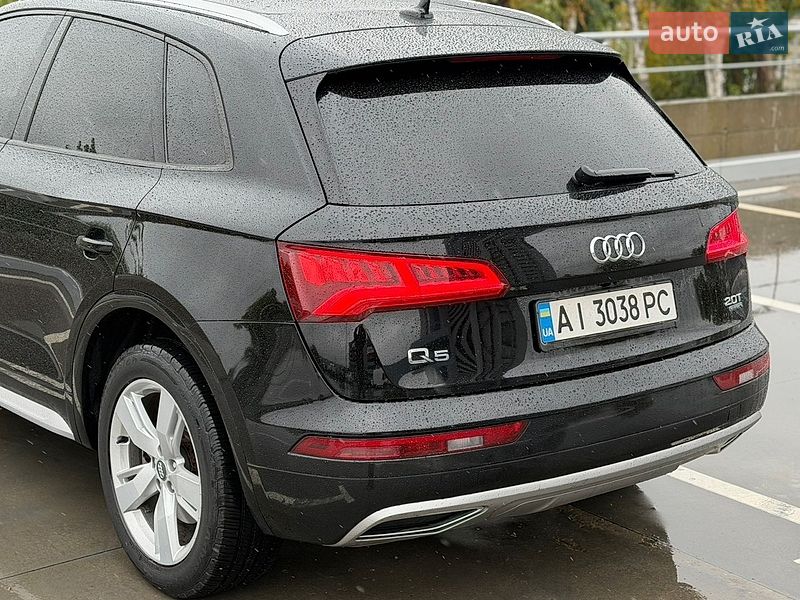 Внедорожник / Кроссовер Audi Q5 2017 в Киеве фото 22 Внедорожник / Кроссовер Audi Q5 2017 в Киеве
