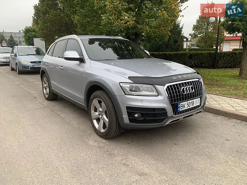 Audi Q5 2016