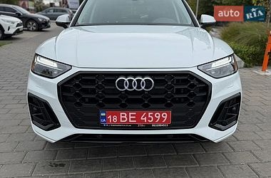 Внедорожник / Кроссовер Audi Q5 2024 в Ровно