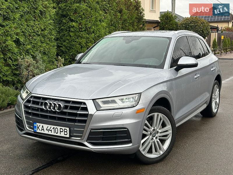 Позашляховик / Кросовер Audi Q5 2017 в Києві фото Позашляховик / Кросовер Audi Q5 2017 в Києві