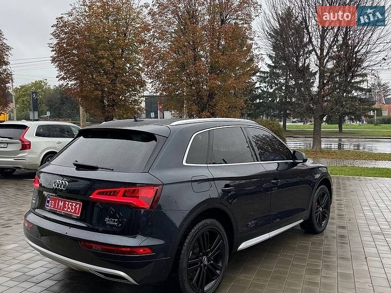 Внедорожник / Кроссовер Audi Q5 2018 в Луцке фото 8 Внедорожник / Кроссовер Audi Q5 2018 в Луцке
