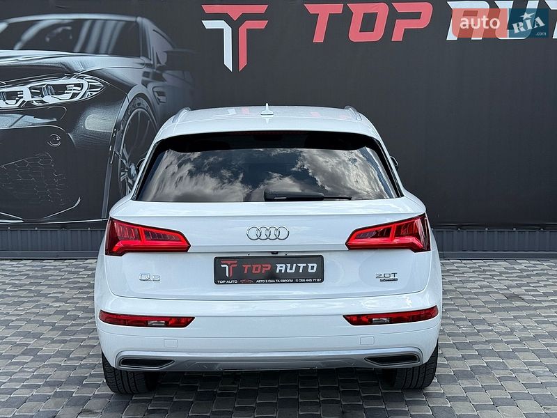 Внедорожник / Кроссовер Audi Q5 2018 в Львове