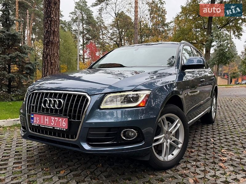 Позашляховик / Кросовер Audi Q5 2015 в Бучі
