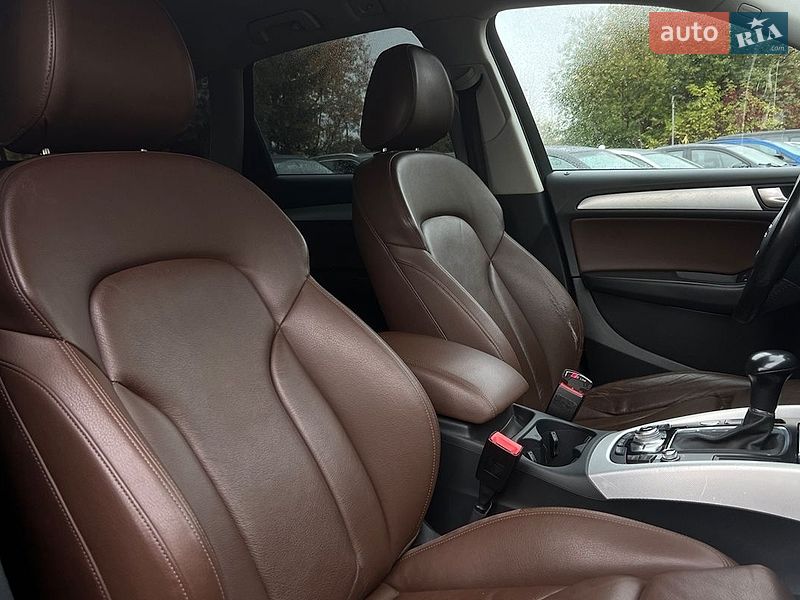 Позашляховик / Кросовер Audi Q5 2016 в Львові