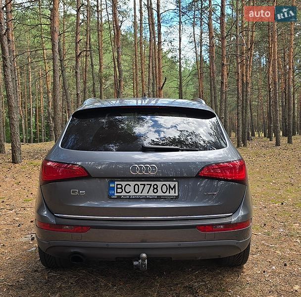 Внедорожник / Кроссовер Audi Q5 2014 в Львове