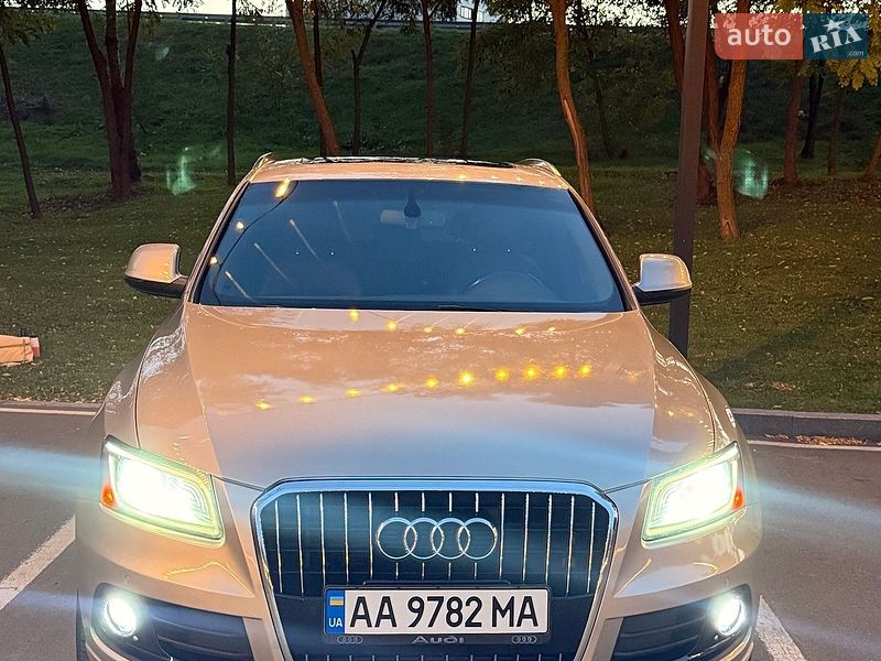 Позашляховик / Кросовер Audi Q5 2014 в Києві