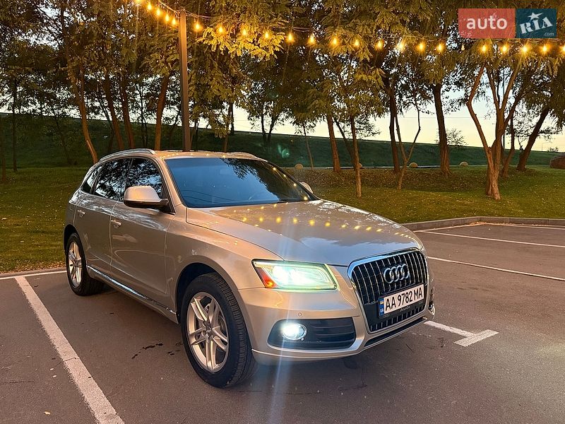 Позашляховик / Кросовер Audi Q5 2014 в Києві