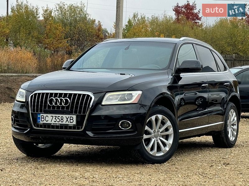 Audi Q5 2015