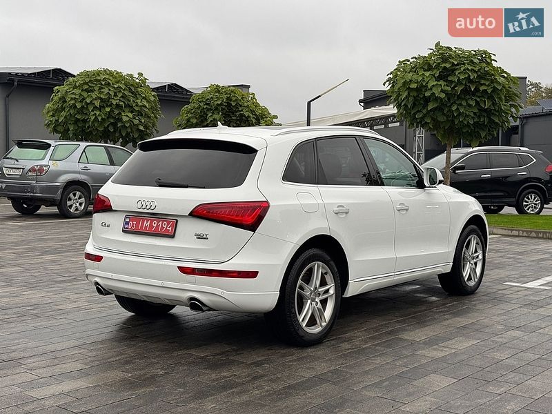 Внедорожник / Кроссовер Audi Q5 2016 в Луцке