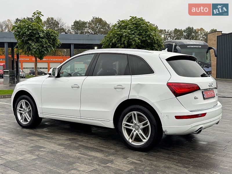 Внедорожник / Кроссовер Audi Q5 2016 в Луцке