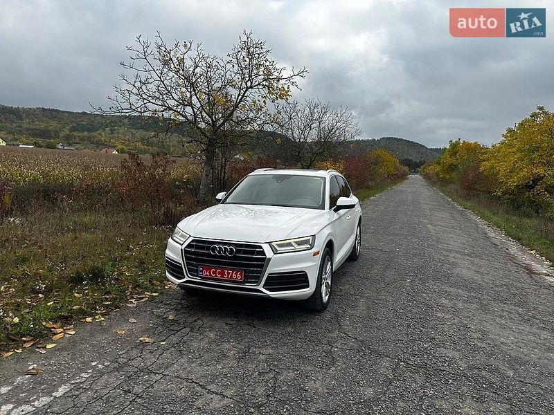 Внедорожник / Кроссовер Audi Q5 2017 в Кременце