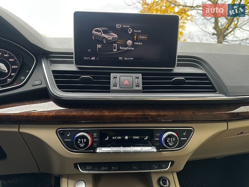 Внедорожник / Кроссовер Audi Q5 2017 в Кременце