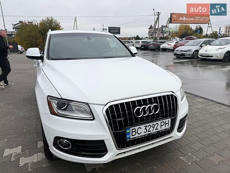 Внедорожник / Кроссовер Audi Q5 2015 в Львове