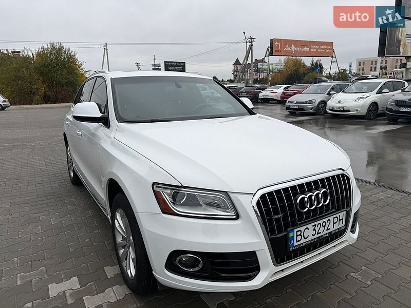 Внедорожник / Кроссовер Audi Q5 2015 в Львове