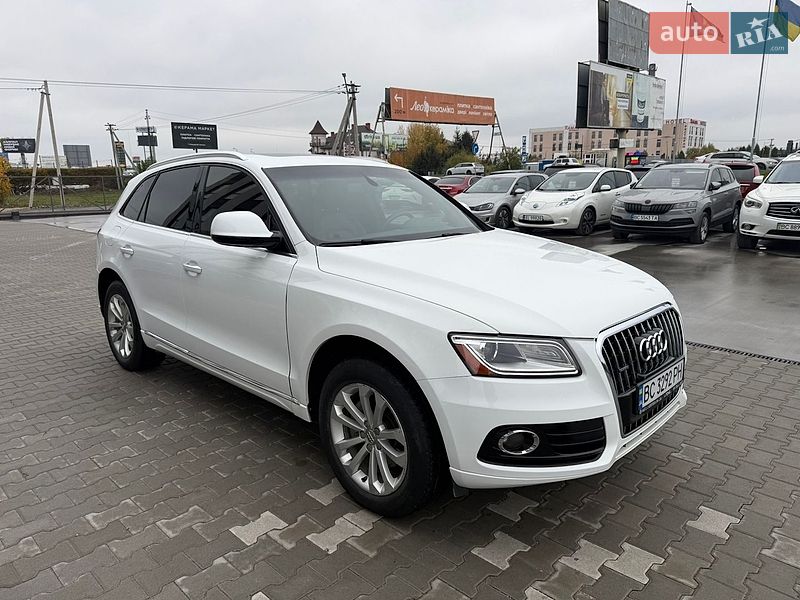 Внедорожник / Кроссовер Audi Q5 2015 в Львове