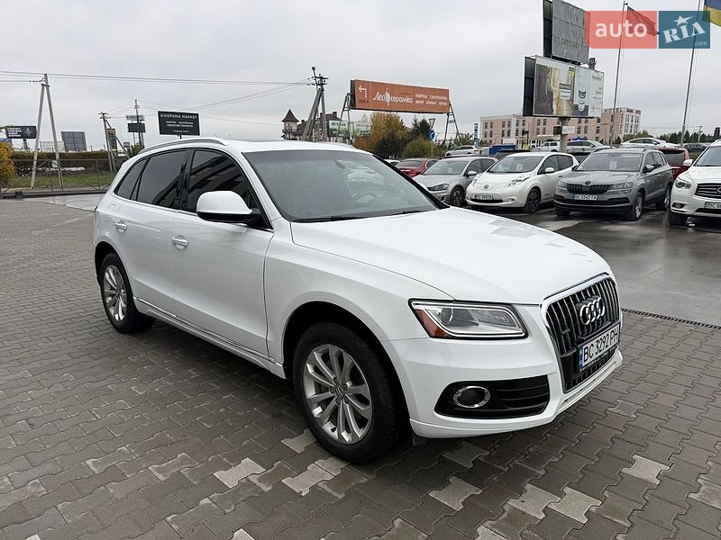 Внедорожник / Кроссовер Audi Q5 2015 в Львове
