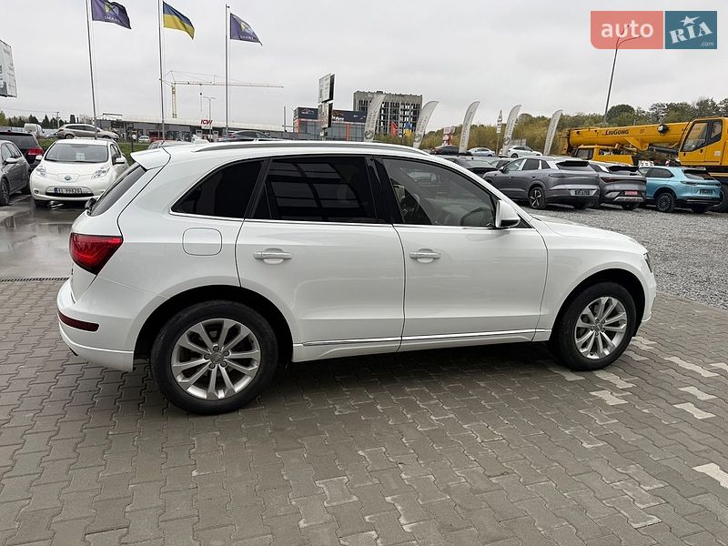 Внедорожник / Кроссовер Audi Q5 2015 в Львове