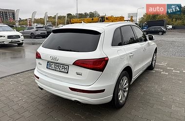 Внедорожник / Кроссовер Audi Q5 2015 в Львове